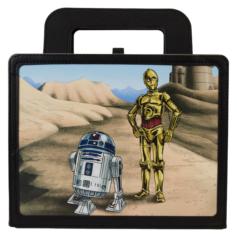 Star Wars Loungefly Cahier Stationary Return Of The Jedi Lunchbox Journal 