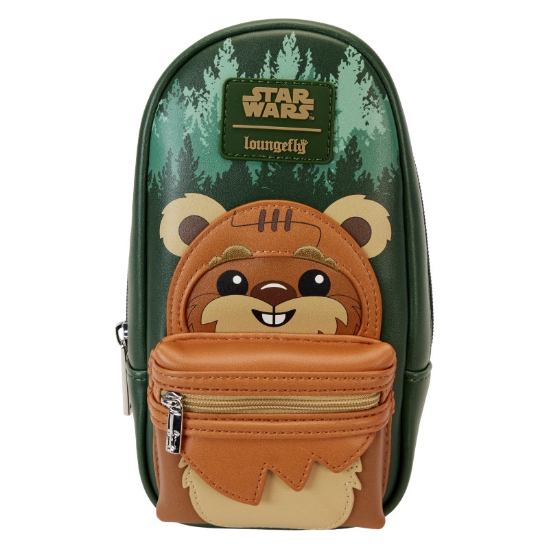 Star Wars Loungefly Stationary Return Of The Jedi Trousse Ewok