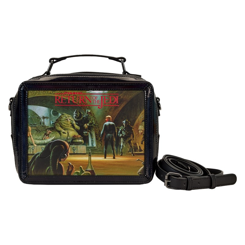 Star Wars Loungefly Sac A Main Return Of The Jedi Lunch Box 