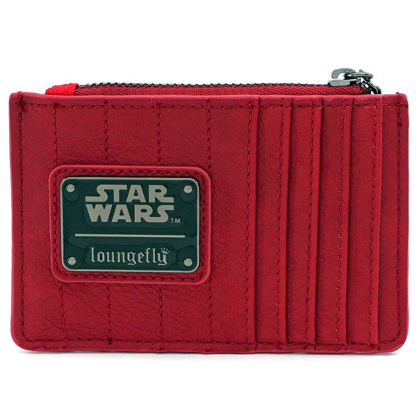SW Star Wars Loungefly Portefeuille EP9 Red Stormtrooper