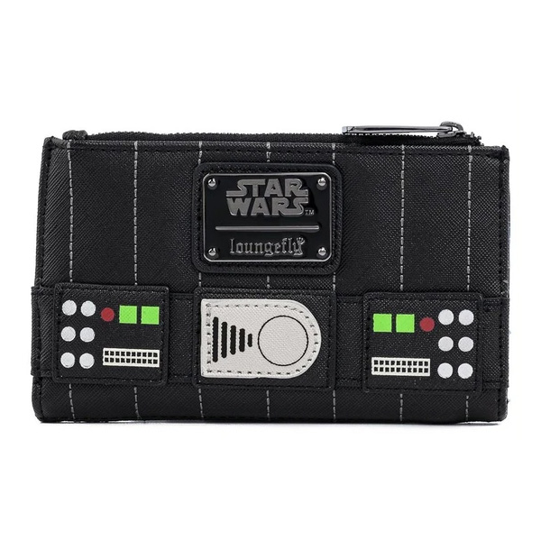 SW Star Wars Loungefly Portefeuille Darth Vader Cosplay