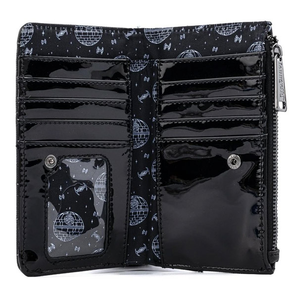 SW Star Wars Loungefly Portefeuille Darth Vader Cosplay