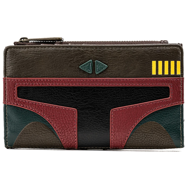 SW Star Wars Loungefly Portefeuille Boba Fett