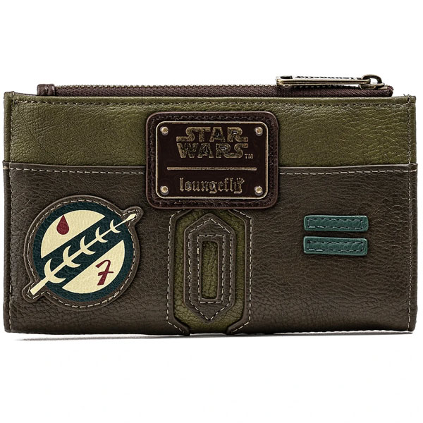 SW Star Wars Loungefly Portefeuille Boba Fett