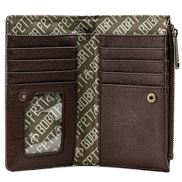 SW Star Wars Loungefly Portefeuille Boba Fett