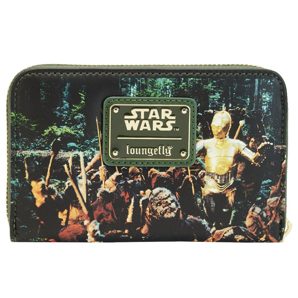 Star Wars Loungefly Portefeuille Scenes Return Of The Jedi 