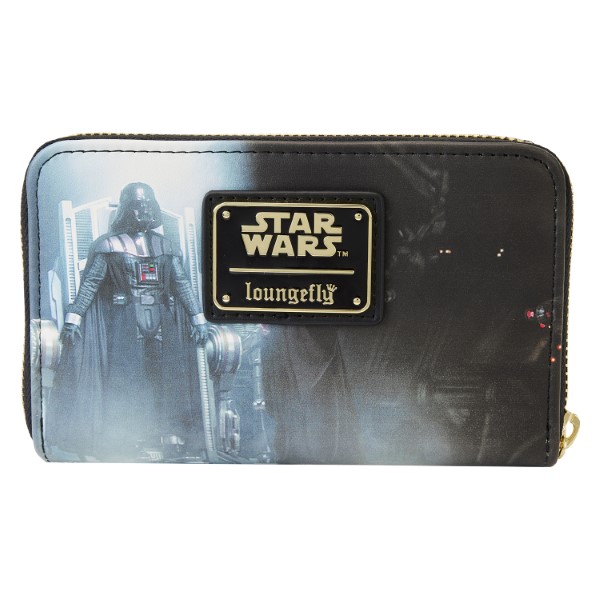 SW Star Wars Loungefly Portefeuille Revenge Of The Sith Scene Portefeuille 