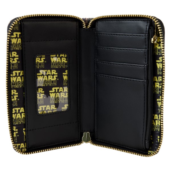 SW Star Wars Loungefly Portefeuille Revenge Of The Sith Scene Portefeuille 