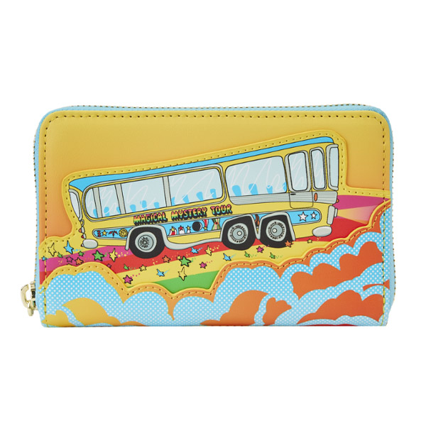 The Beatles Loungefly Portefeuille Magical Mystery Tour Bus 