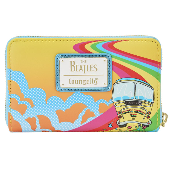 The Beatles Loungefly Portefeuille Magical Mystery Tour Bus 