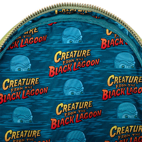 Horror Loungefly Mini Sac A Dos Creature From The Black Lagoon