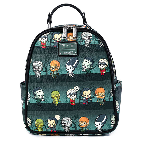 Horror Loungefly Mini Sac A Dos Monsters Chibi