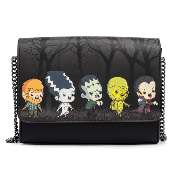 Horror Loungefly Sac A Main Universal Monsters Chibi Line 