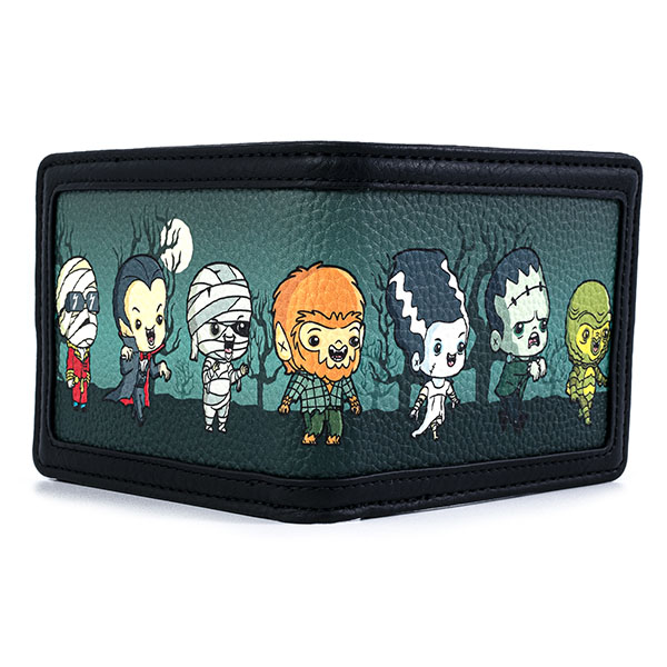 Horror Loungefly Portefeuille Monsters Chibi
