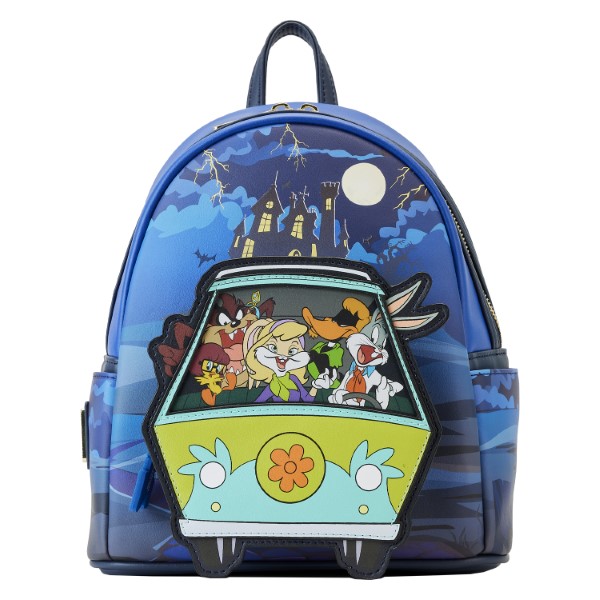 Looney Tunes Loungefly Mini Sac A Dos 100Th Anniversary Scooby Mash Up 