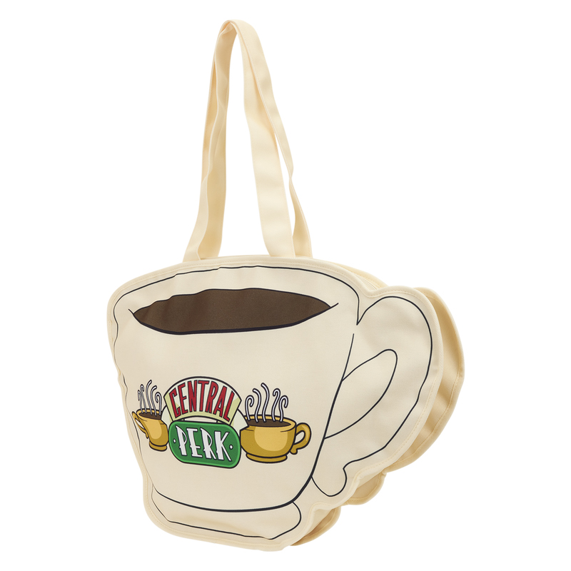 Friends Loungefly Maxi Tote Bag Central Perk