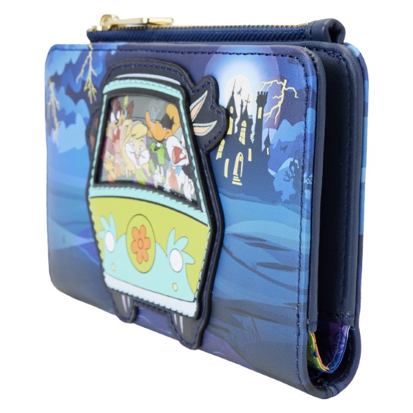 Looney Tunes Loungefly Portefeuille 100Th Anniversary Scooby Mash Up 