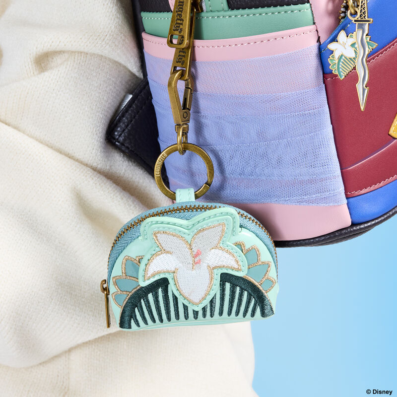 Disney Mulan Comb Bag Charm