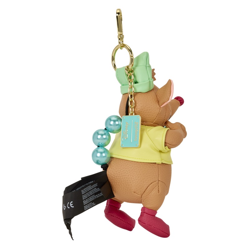 Disney Loungefly Bag Charm Cinderella Gus