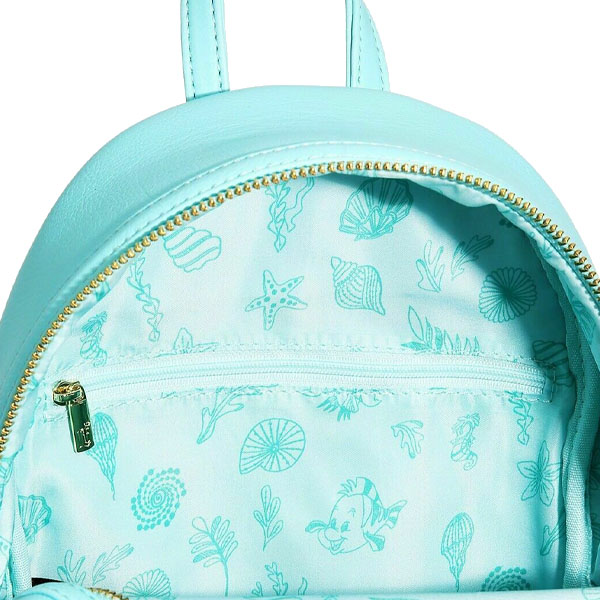 Disney Loungefly Mini Sac A Dos Ariel Underwater Exclu