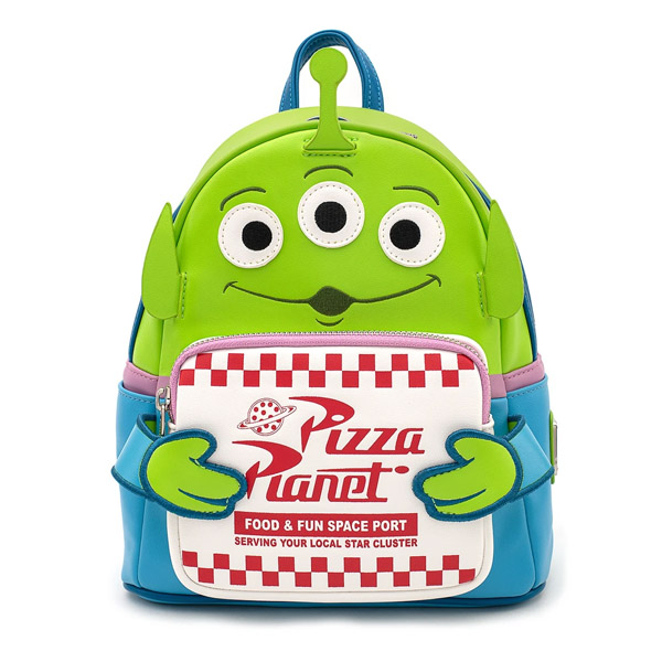 Disney Loungefly Mini Sac A Dos Toy Story Alien Pizza Planet