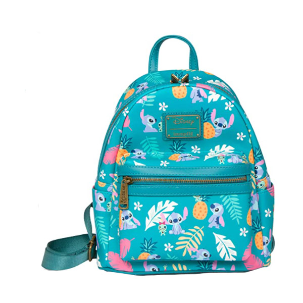 Disney Loungefly Mini Sac A Dos OWW Stitch AOP Exclu