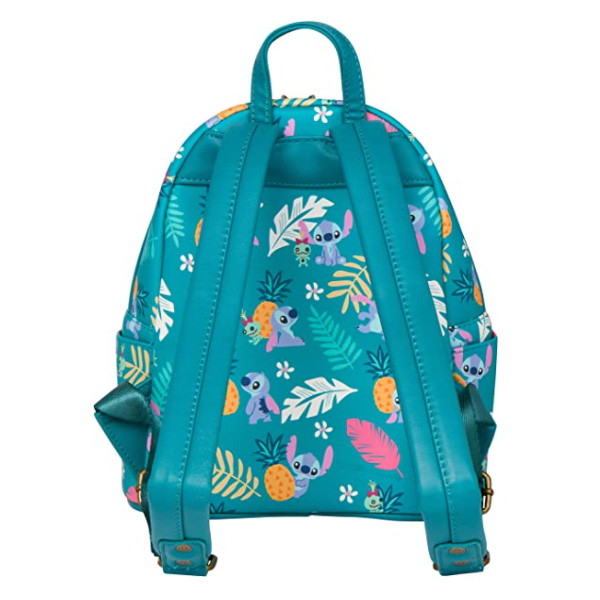 Disney Loungefly Mini Sac A Dos OWW Stitch AOP Exclu