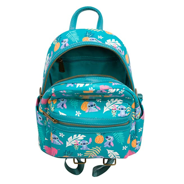 Disney Loungefly Mini Sac A Dos OWW Stitch AOP Exclu