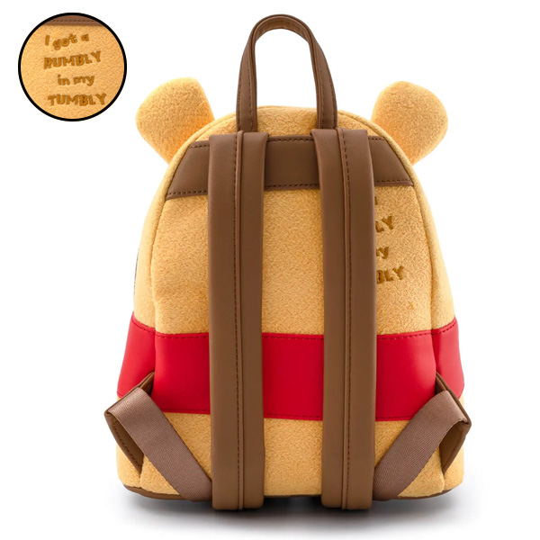 Disney Loungefly Mini Sac A Dos Winnie Hunny Tummy
