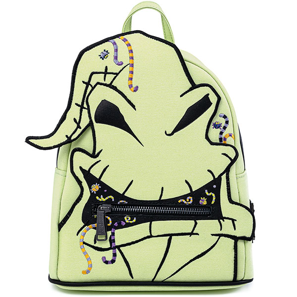 Disney Loungefly Mini Sac A Dos Nightmare Before Christmas NBX Oogie Boogie Creepy Crawlies