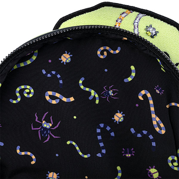 Disney Loungefly Mini Sac A Dos Nightmare Before Christmas NBX Oogie Boogie Creepy Crawlies