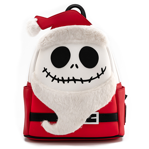 Disney Loungefly Mini Sac A Dos Nightmare Before Christmas NBX Jack Santa