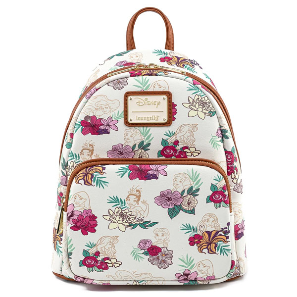 Disney Loungefly Mini Sac A Dos Princess Floral