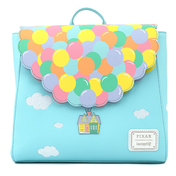 Disney Loungefly Mini Sac A Dos La Haut Up Balloon House