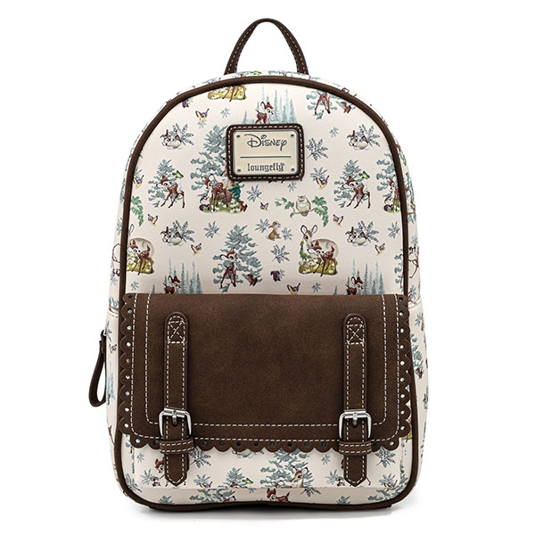 Disney Loungefly Mini Sac A Dos Bambi Scenes