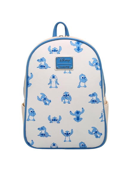 Disney Loungefly Mini Sac A Dos Stitch Multi Pose 