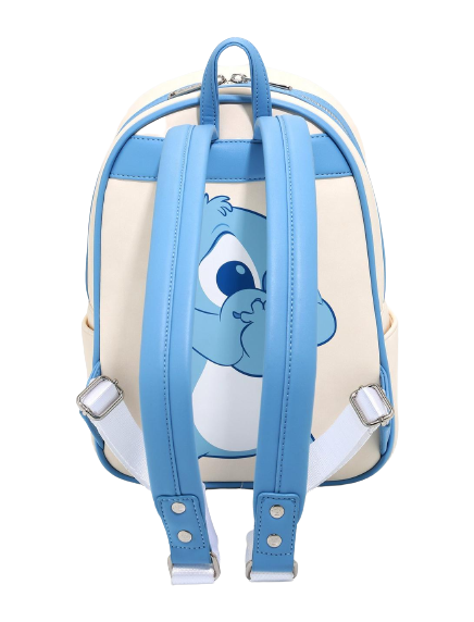 Disney Loungefly Mini Sac A Dos Stitch Multi Pose 