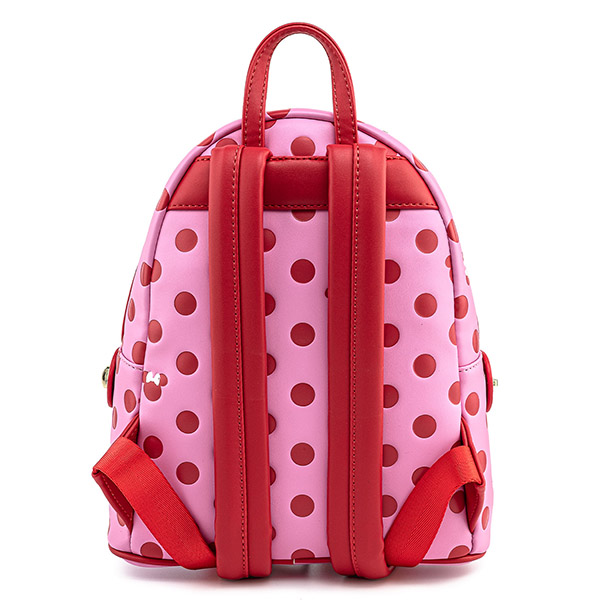 Disney Loungefly Mini Sac A Dos Minnie Mouse Pink Bow