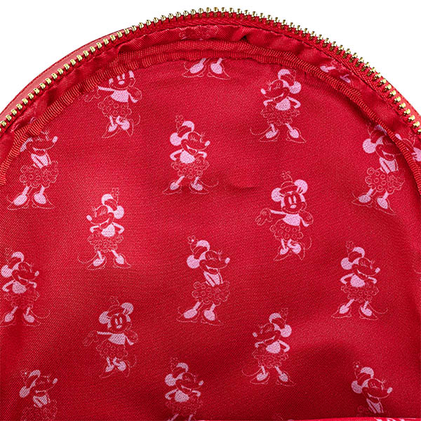 Disney Loungefly Mini Sac A Dos Minnie Mouse Pink Bow