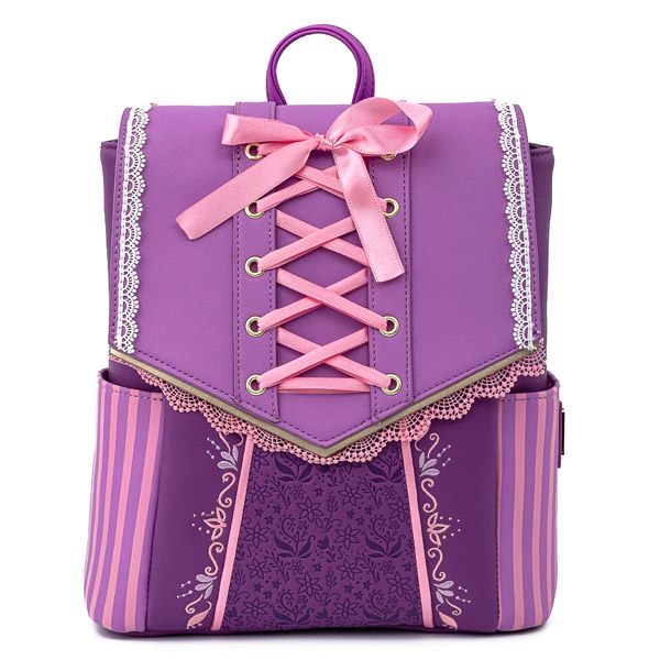 Disney Loungefly Mini Sac A Dos Raiponce Cosplay