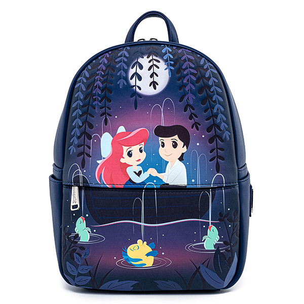 Disney Loungefly Mini Sac A Dos The Little Mermaid Gondola Scene