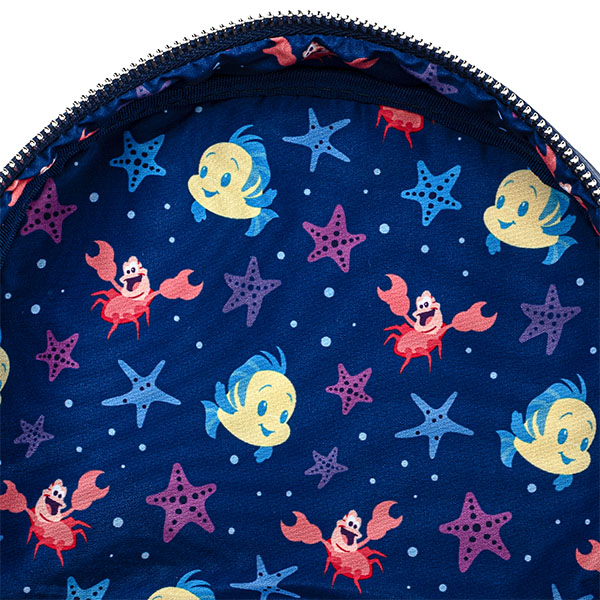 Disney Loungefly Mini Sac A Dos The Little Mermaid Gondola Scene