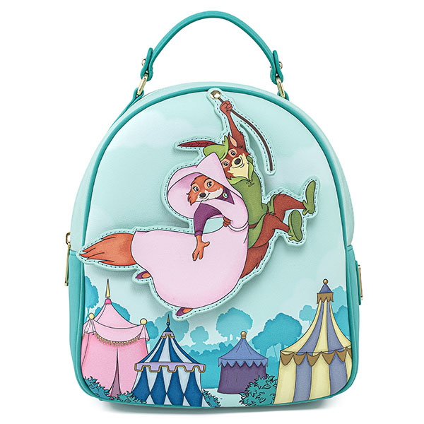 Disney Loungefly Mini Sac A Dos Robin des Bois / Robin HoodRescues Maid Marian