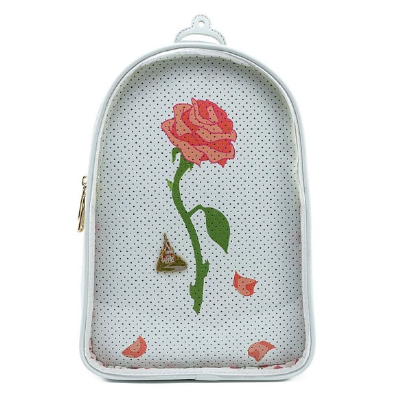 Disney Loungefly Mini Sac A Dos Beauty And The Beast Pin Trader