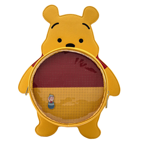 Disney Loungefly Mini Sac A Dos Winnie The Pooh Pin Trader