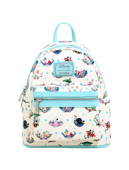 Disney Loungefly Mini Sac A Dos Princess Friends 