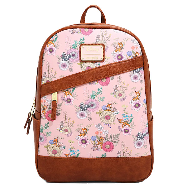 Disney Loungefly Mini Sac A Dos Bambi Floral Exclu Id9 Europe