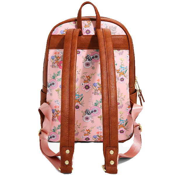 Disney Loungefly Mini Sac A Dos Bambi Floral Exclu Id9 Europe