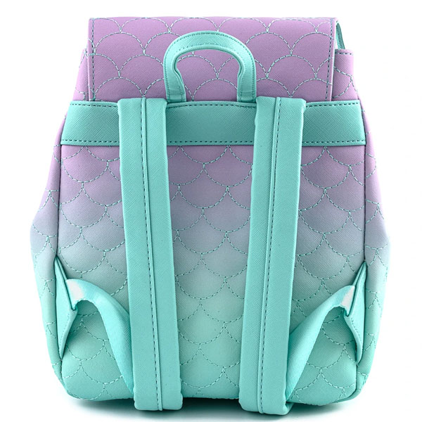 Disney Loungefly Mini Sac A Dos Little Mermaid Ombre Scales