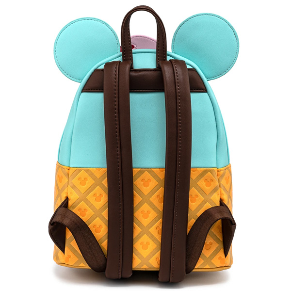 Disney Loungefly Mini Sac A Dos Mickey & Minnie Sweets Ice Cream